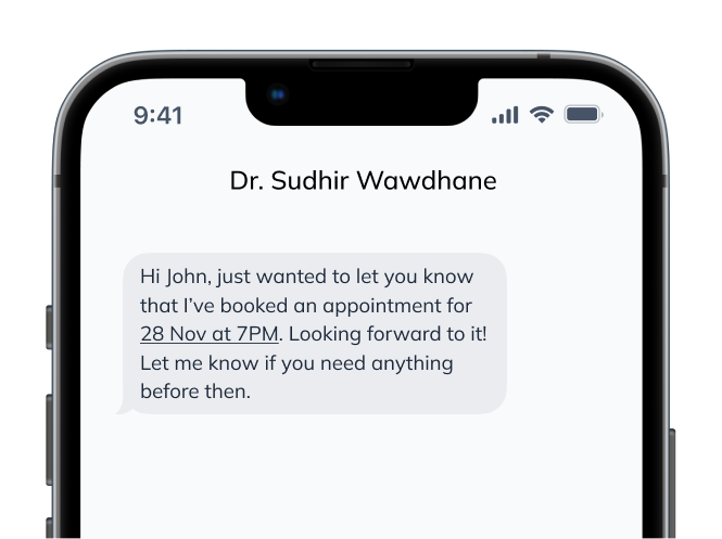 Doctor Consultation